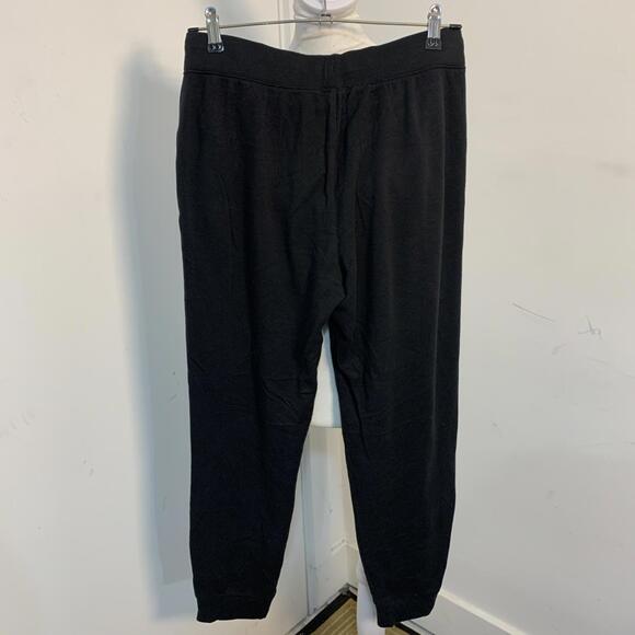 J. Crew Black Jogger Sweatpants Drawstring Small - Picture 6 of 9